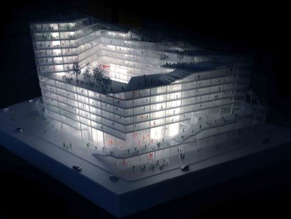 柏林施普林格出版社新总部竞赛项目丨德国柏林丨OMA,BIG,Büro Ole Scheeren等-59