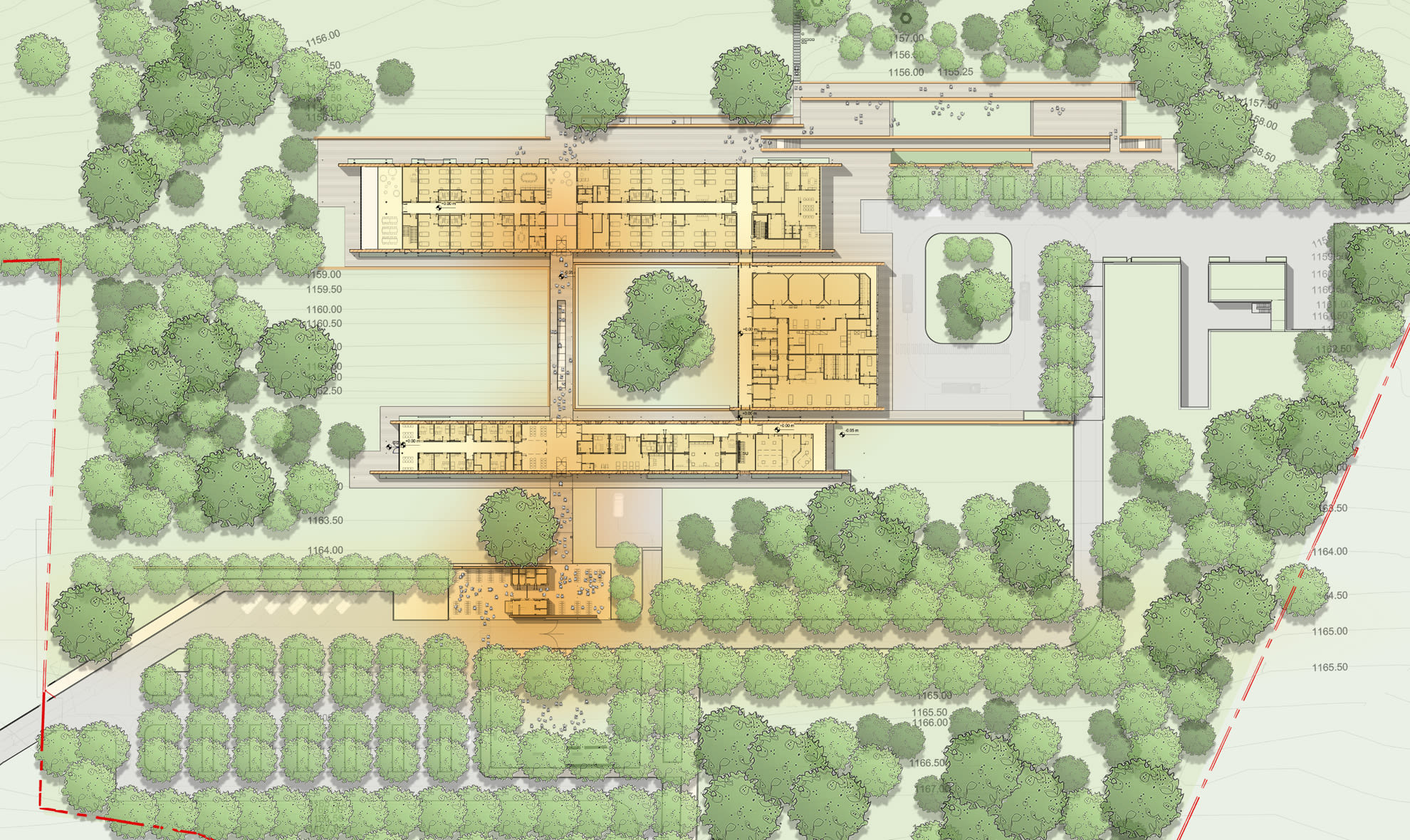 乌干达儿科手术卓越中心丨伦佐·皮亚诺建筑工作室与TAMassociati合作-18