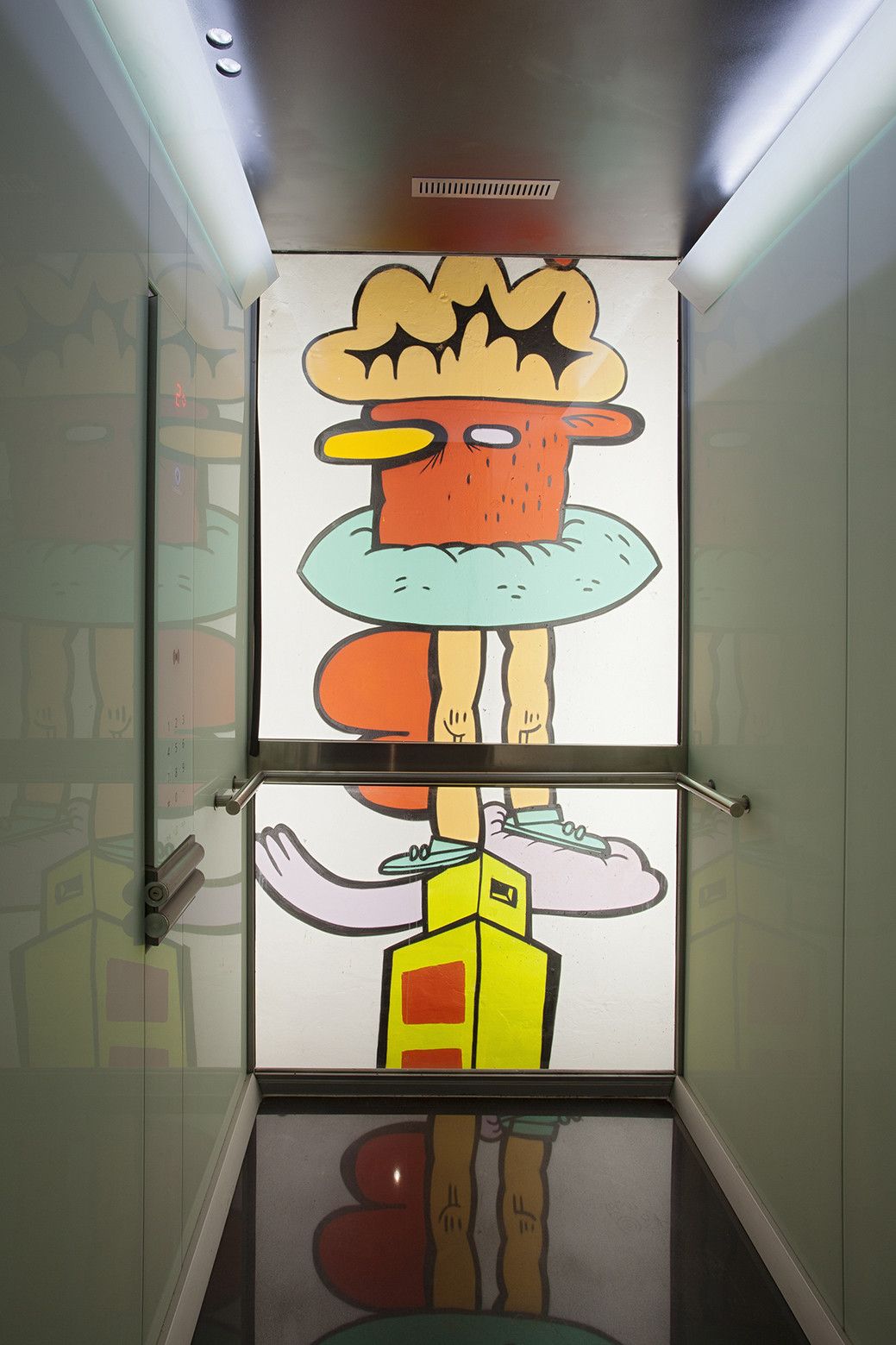 巴西圣保罗 Campo Belo 住宅大楼,灵活空间与工业风格的完美结合-36