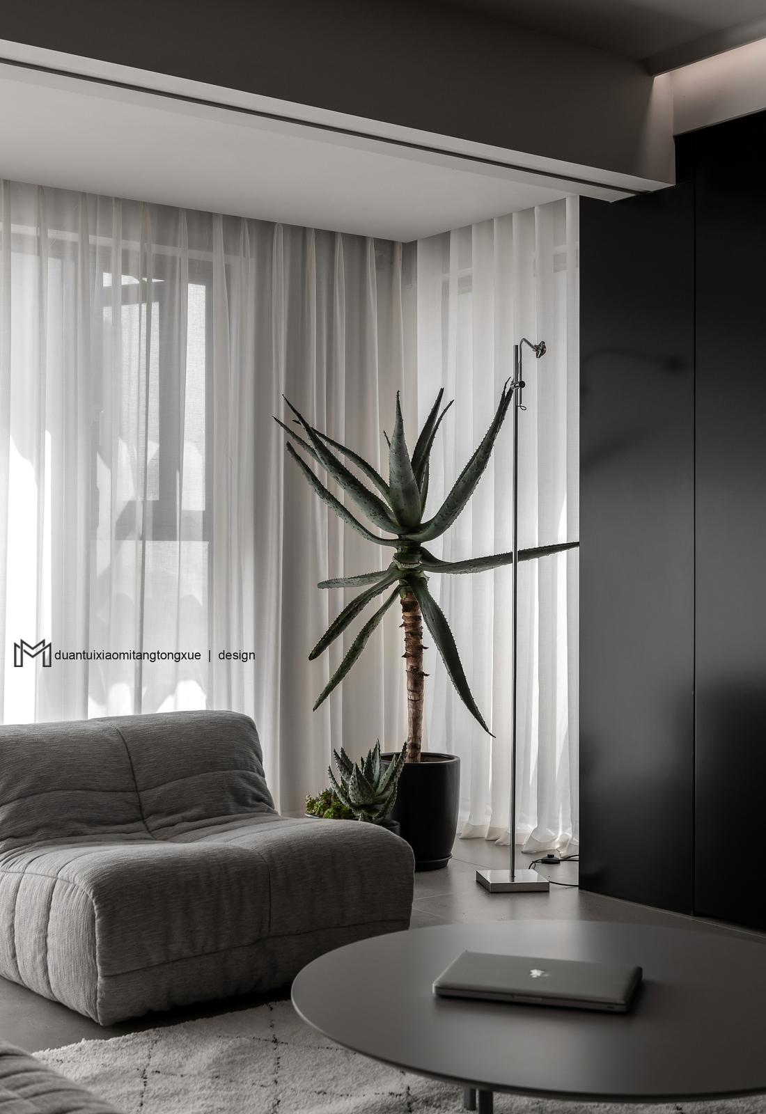 小米汤同学丨平层丨金融街融府  |  私宅设计-3