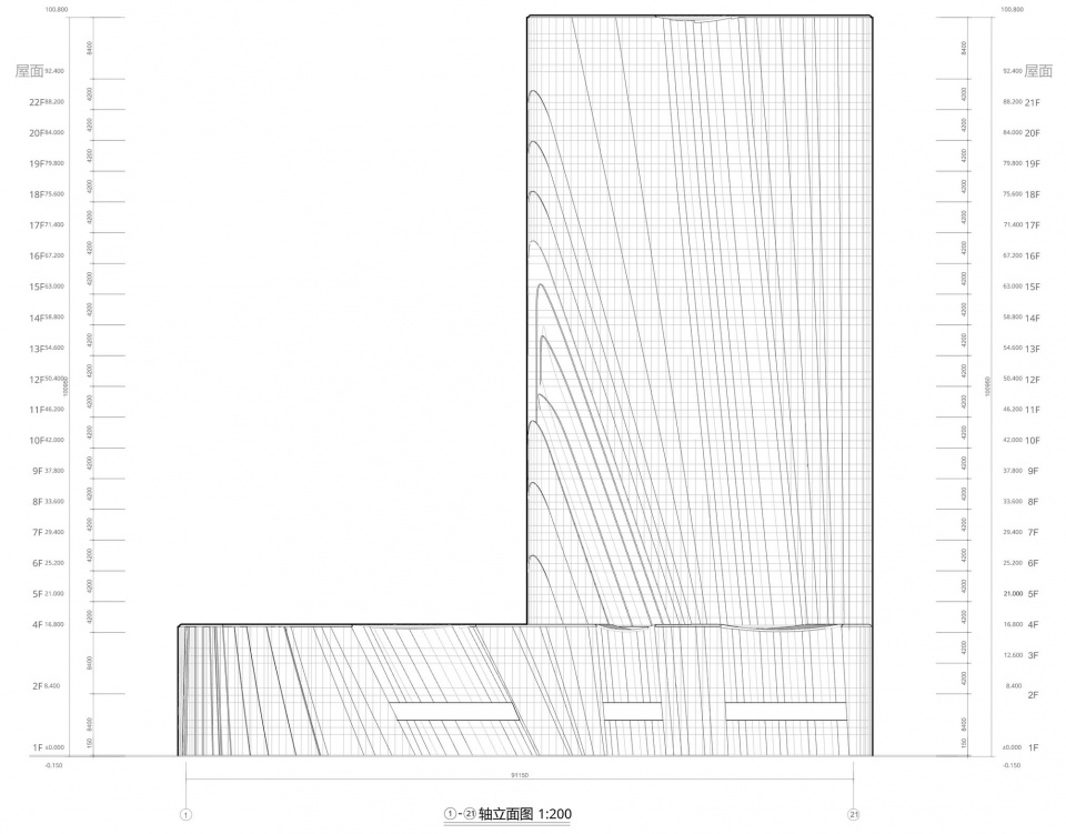 瑞安侨贸大厦丨中国浙江丨时境建筑-45