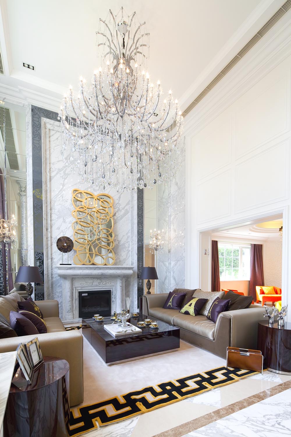 上海西郊尊邸别墅样板间-2