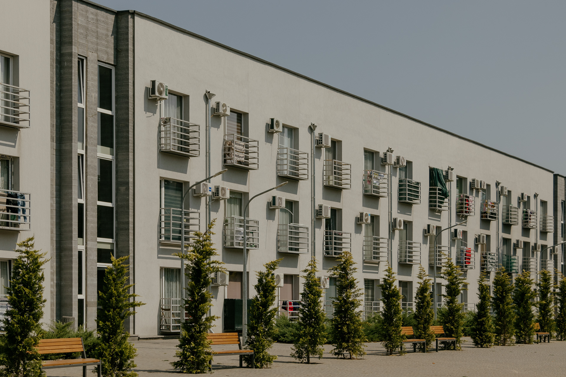 "Golden Pillars" Residential Complex-12