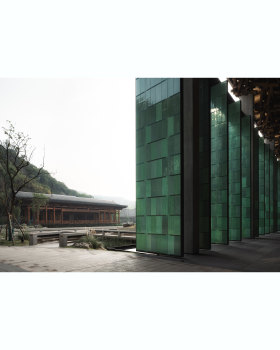 杭州国家版本馆丨中国杭州丨业余建筑工作室