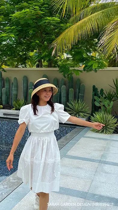 悠闲度假花园 ▎三亚蓝湾小镇-40