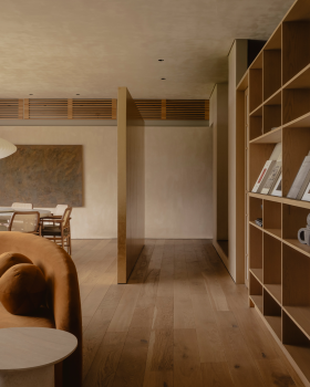 从容栖居 ｜ 大地色的温柔住宅（Casa Cañada宅邸）丨Espacio Tangible