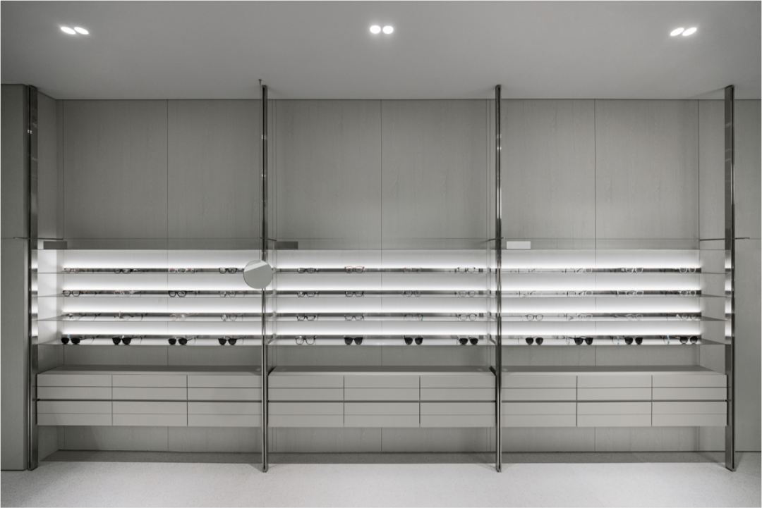 Glass Star 眼镜店蜕变丨韩国天安市丨首尔建筑事务所 RVMN-8