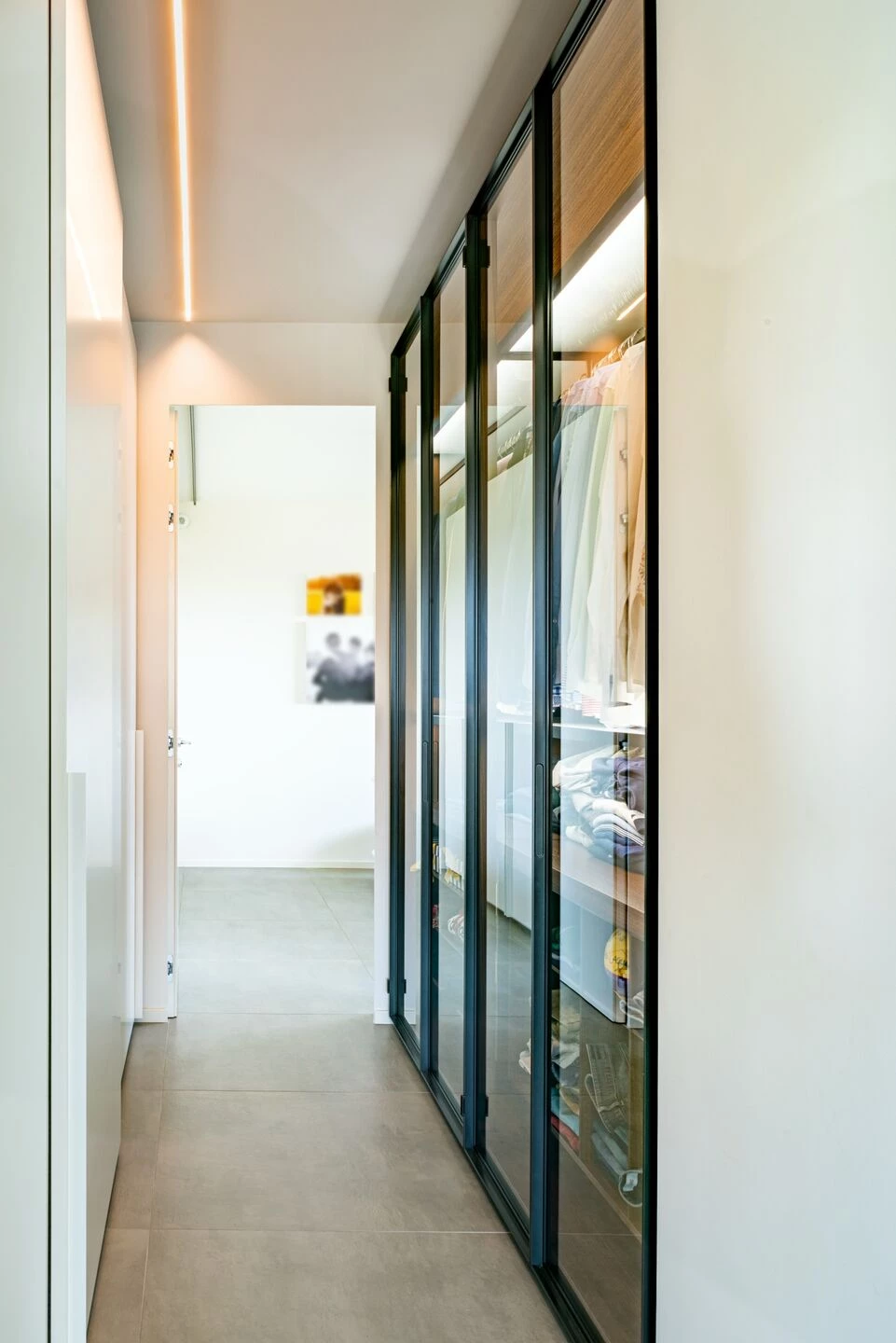 意大利米兰 EC House 现代公寓设计丨STUDIO EF-10