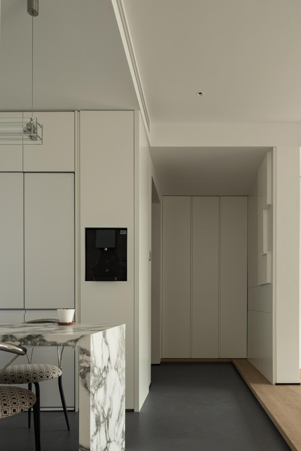 136㎡极简之家丨路子曰设计-14