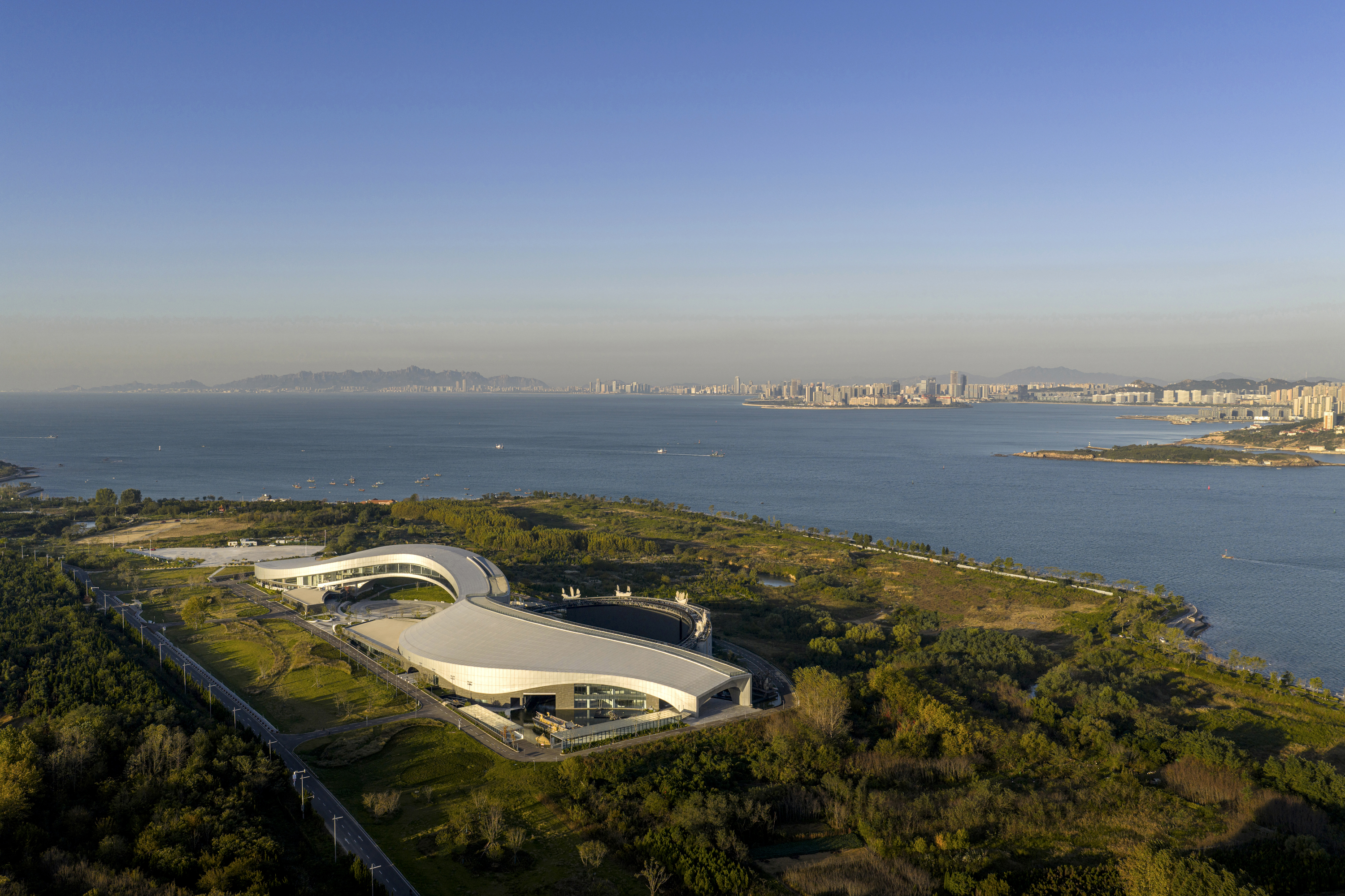 青岛唐岛湾文化艺术中心丨中国青岛丨上海圆直建筑设计事务所有限公司-19