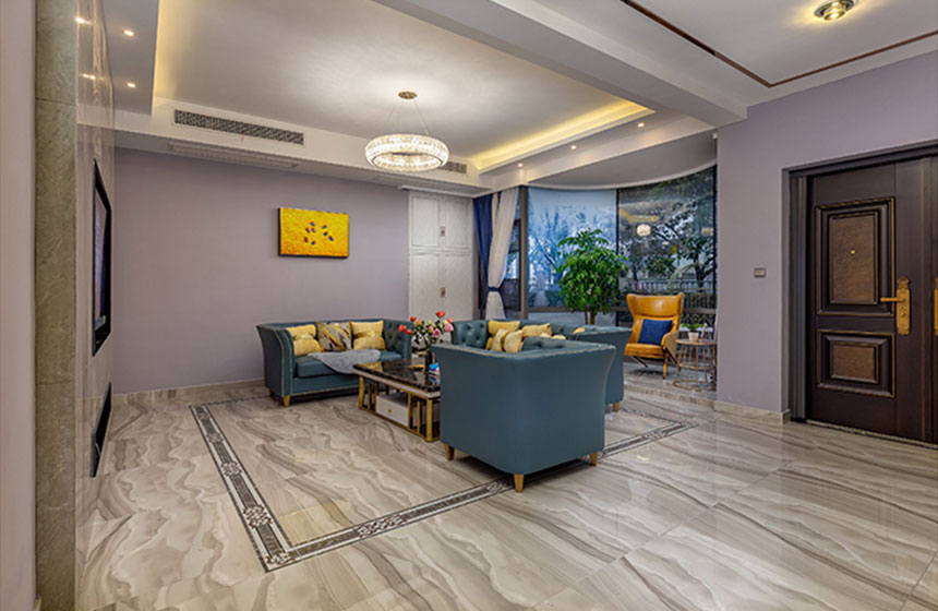 400平家庭民宿北欧轻奢风丨中国上海丨鸽盟·厨卫改造家-3