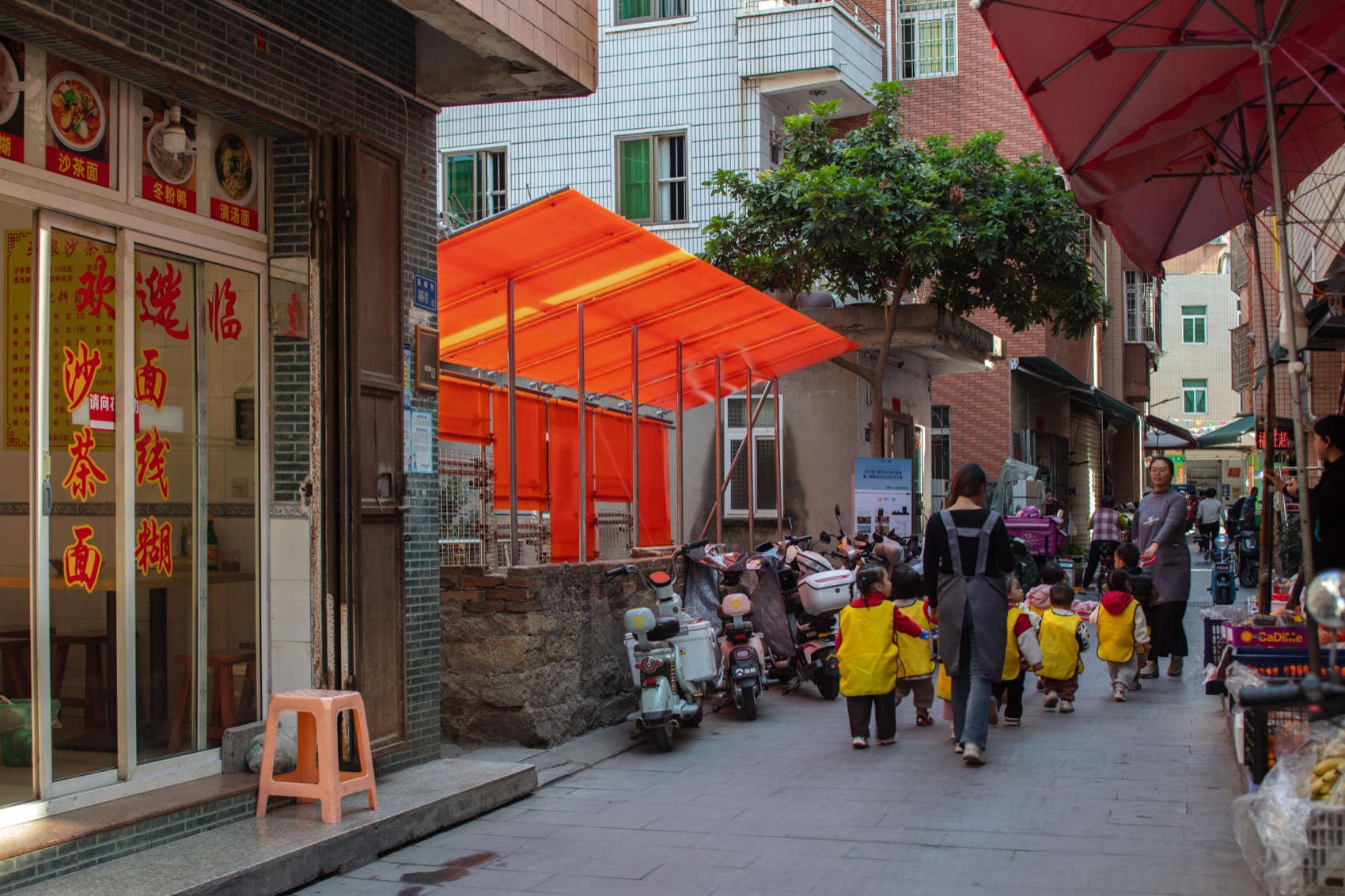 林氏古厝修缮围挡装置丨中国厦门丨TAG-19