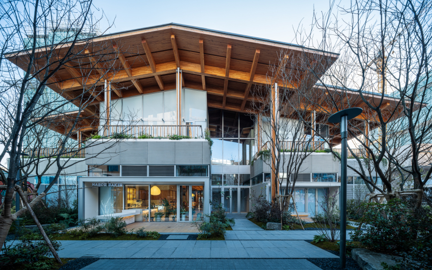 CHUNXI Marketplace and GULANG Gymnasium / Atelier Z+-37