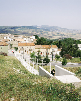 意大利Orsara di Puglia人行步道