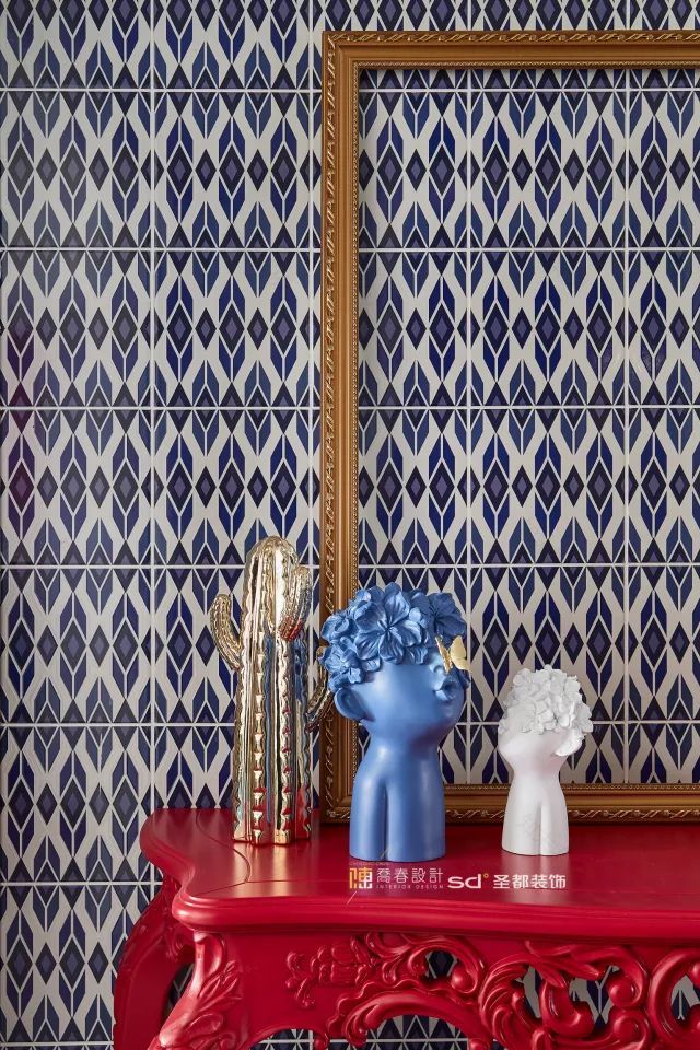 现代美式混搭风,宁波中海寰宇天下 139㎡案例解读-12