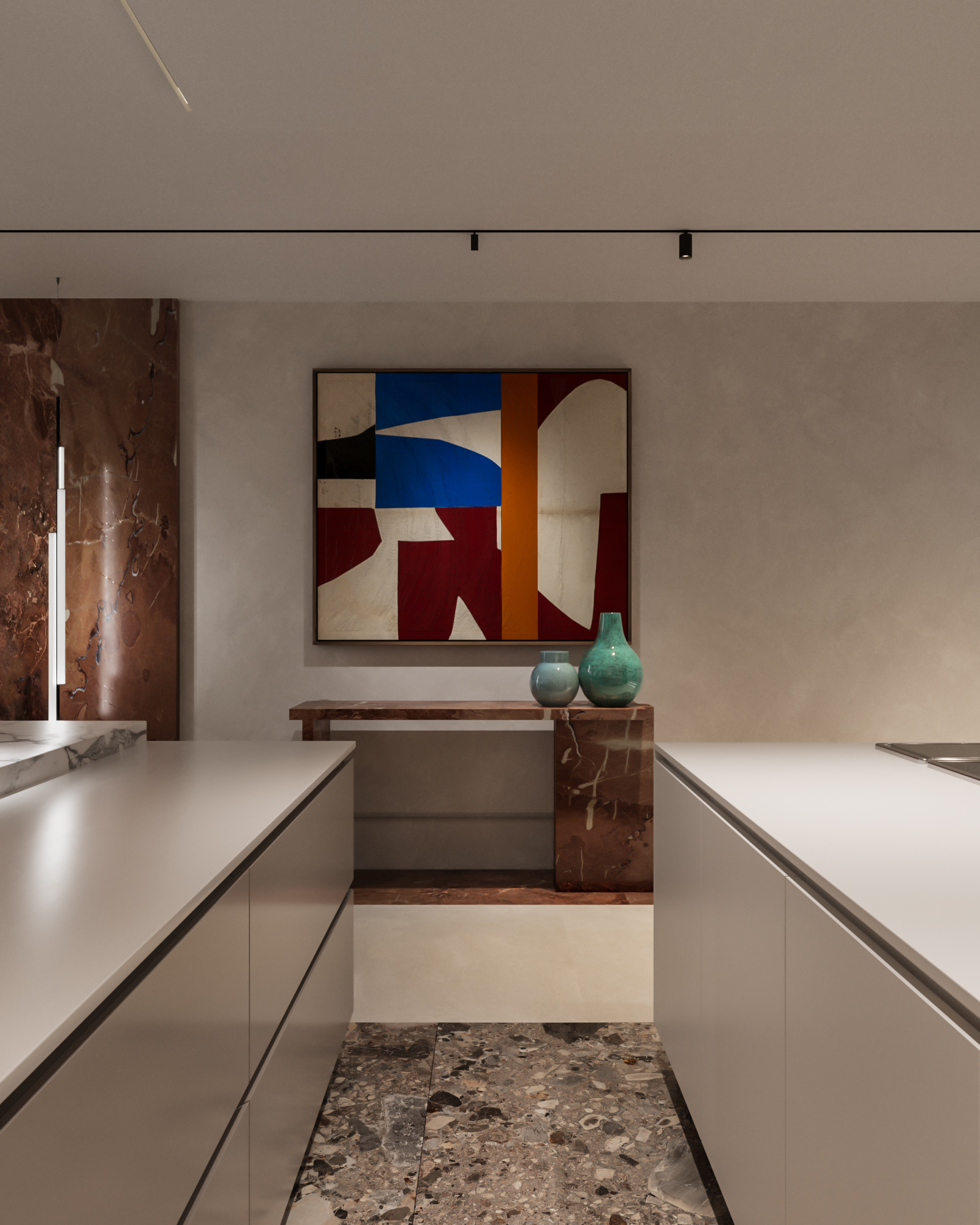 SUBTLE SERENITY住宅公寓丨埃及开罗丨Insite architects-19