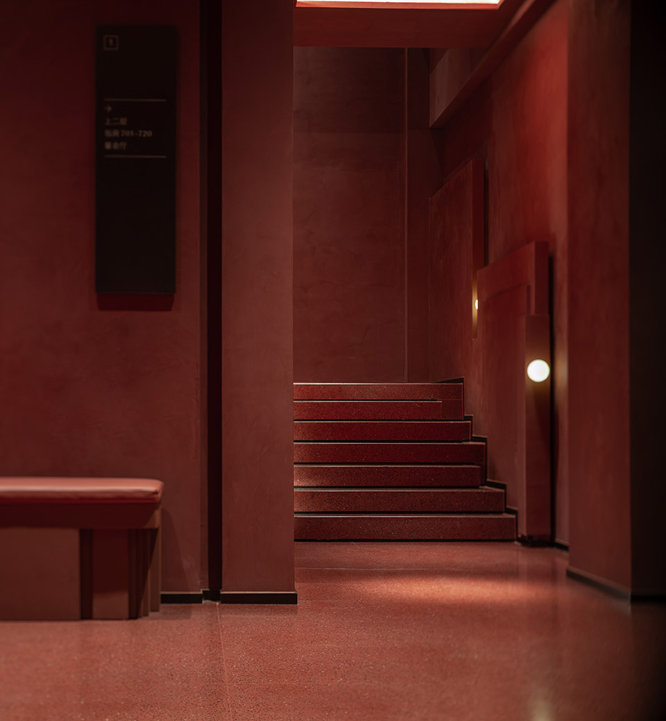 上荔晶时代餐厅(花山)丨中国武汉丨朗荷STUDIO-103