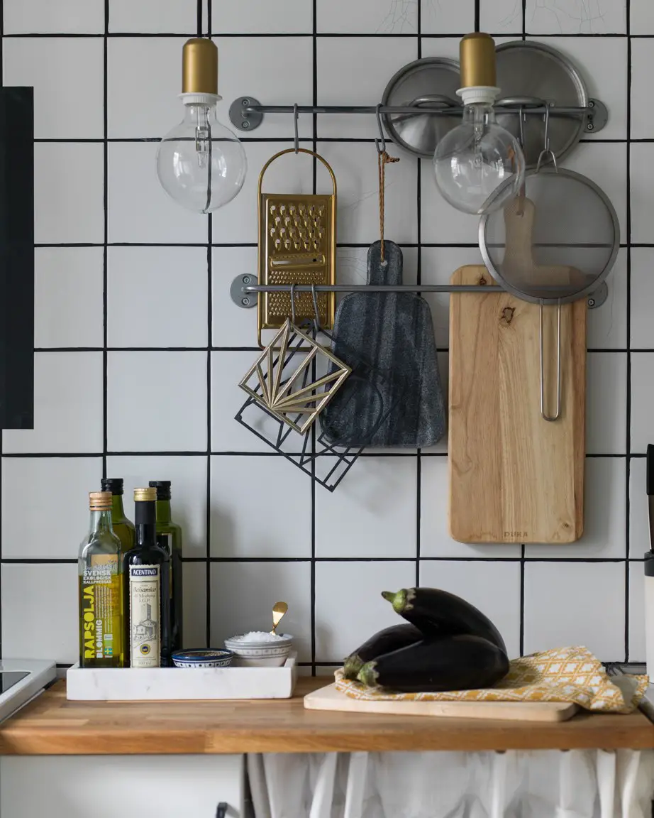 瑞典时尚达人的创意阁楼卧室-12