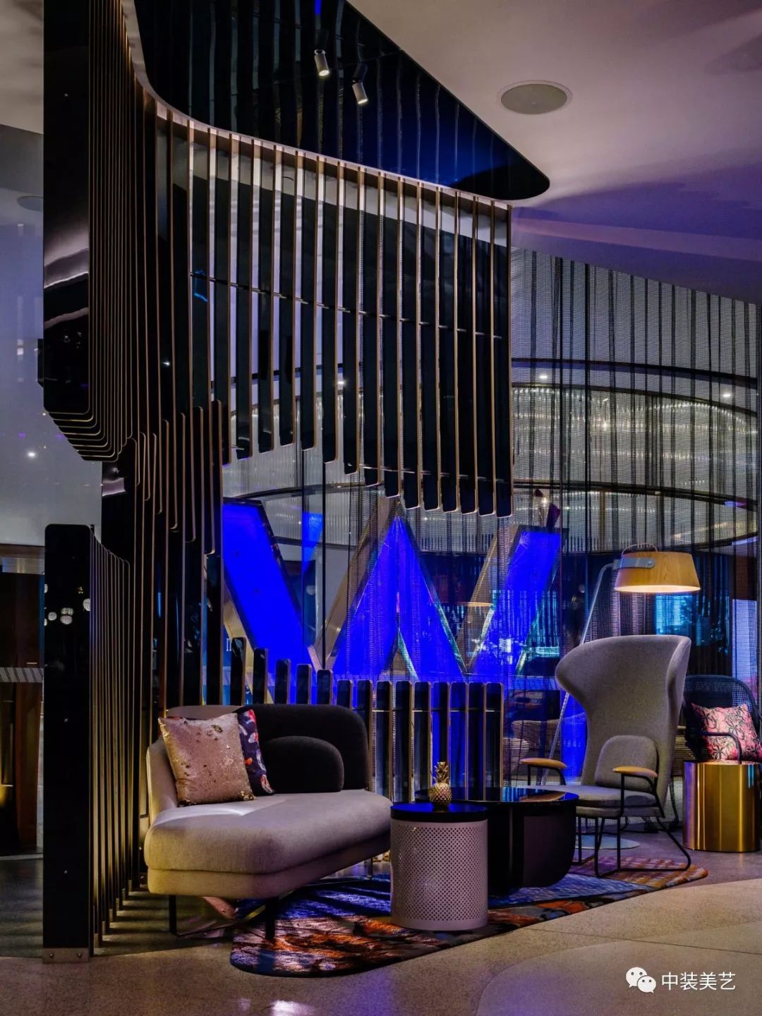 Color/跟着大师学软装-- 海量骚气大片来袭“河流之梦”2018悉尼万豪W酒店-51