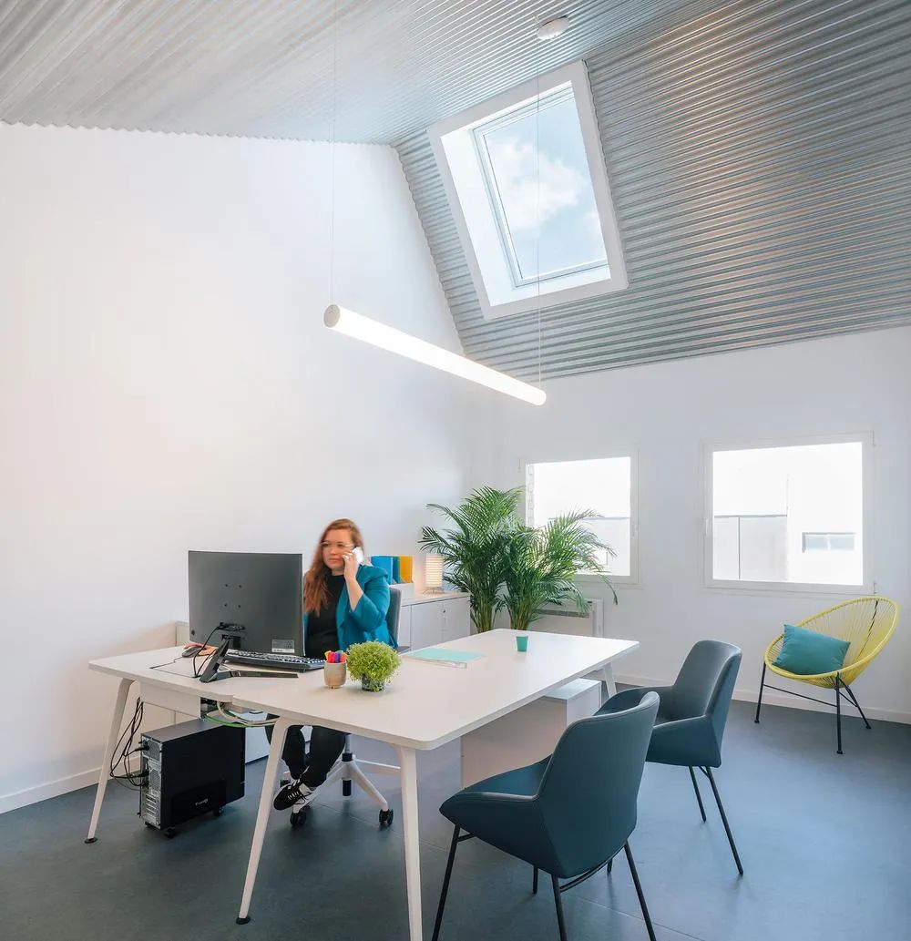 马德里 SIDERAL 工业厂房改造办公空间丨西班牙马德里丨gon architects-44