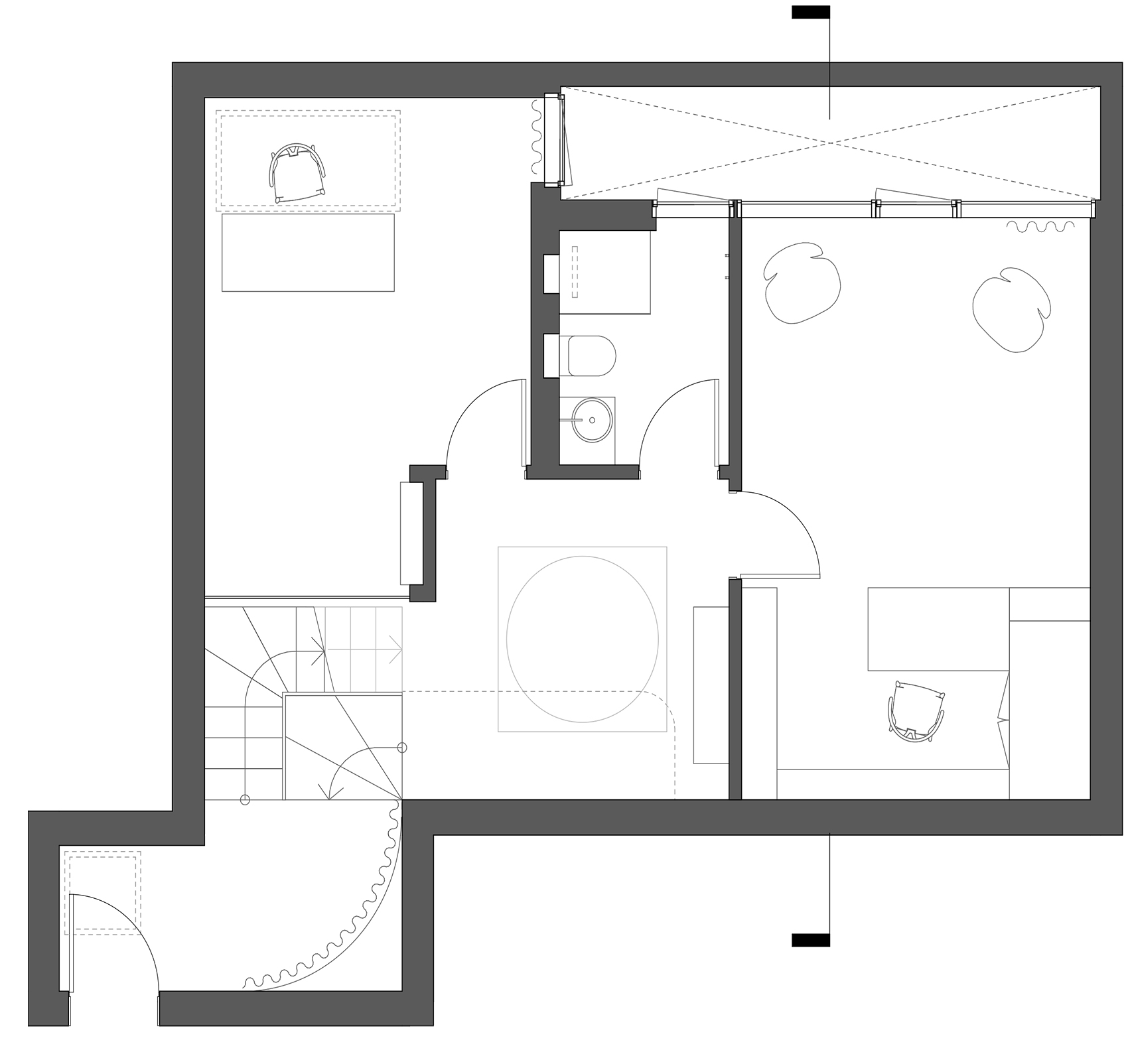 艺术家工作室改造丨英国伦敦丨VATRAA-56