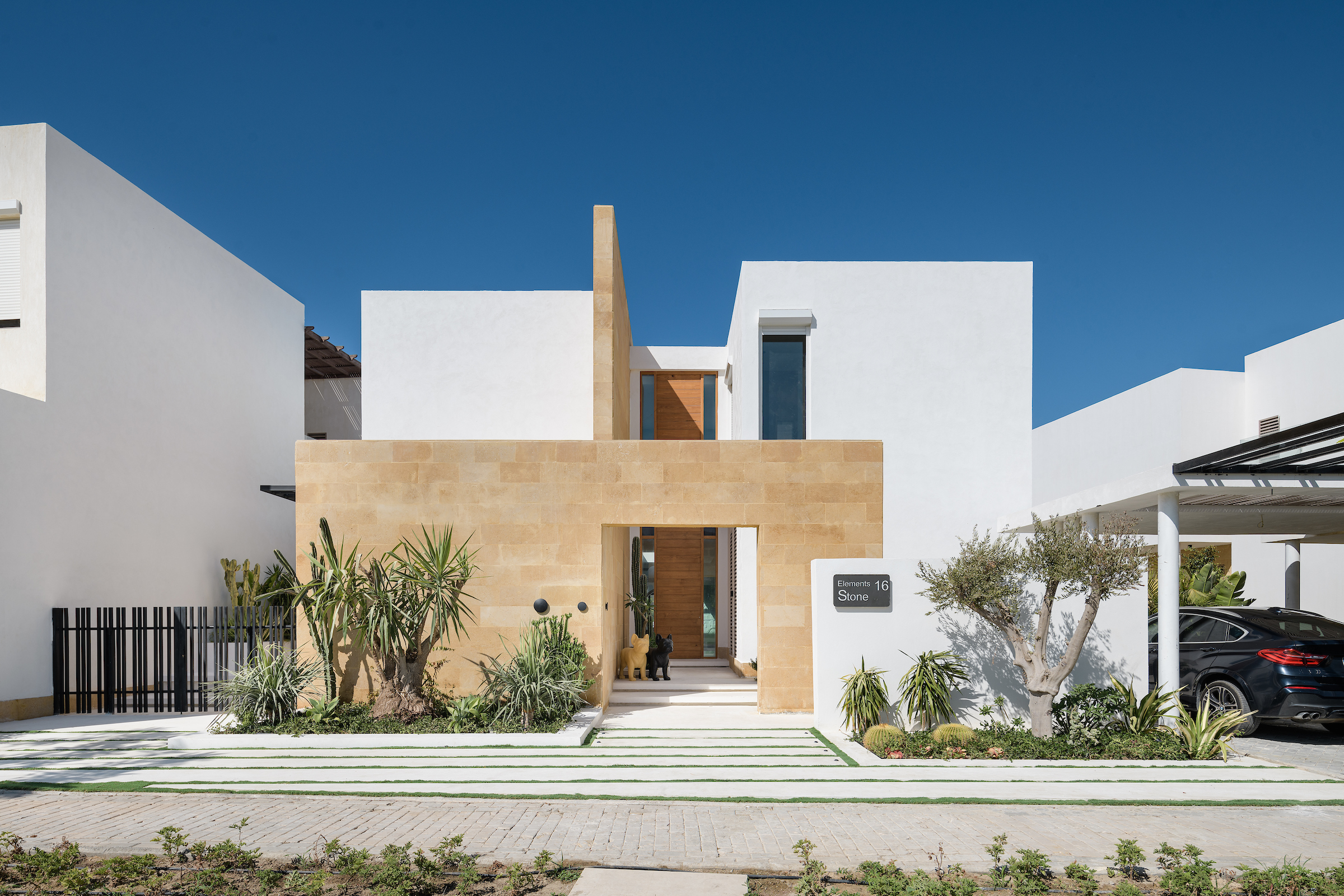 贝壳别墅丨埃及丨Amr Ahmed Designs-21