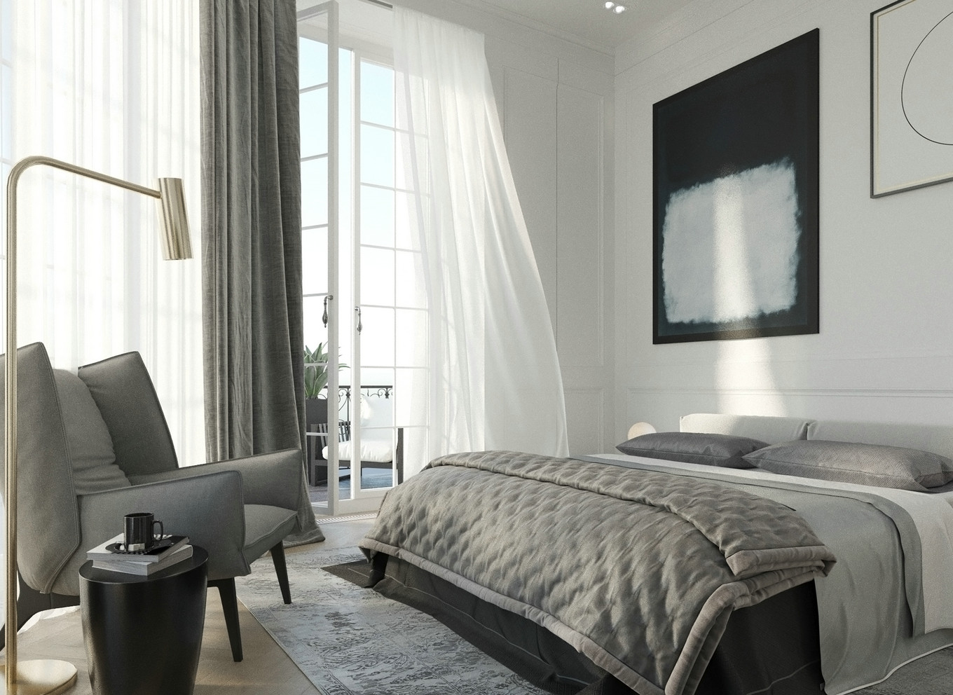 简约之魅 | 知名设计师打造的高清大图空间-18