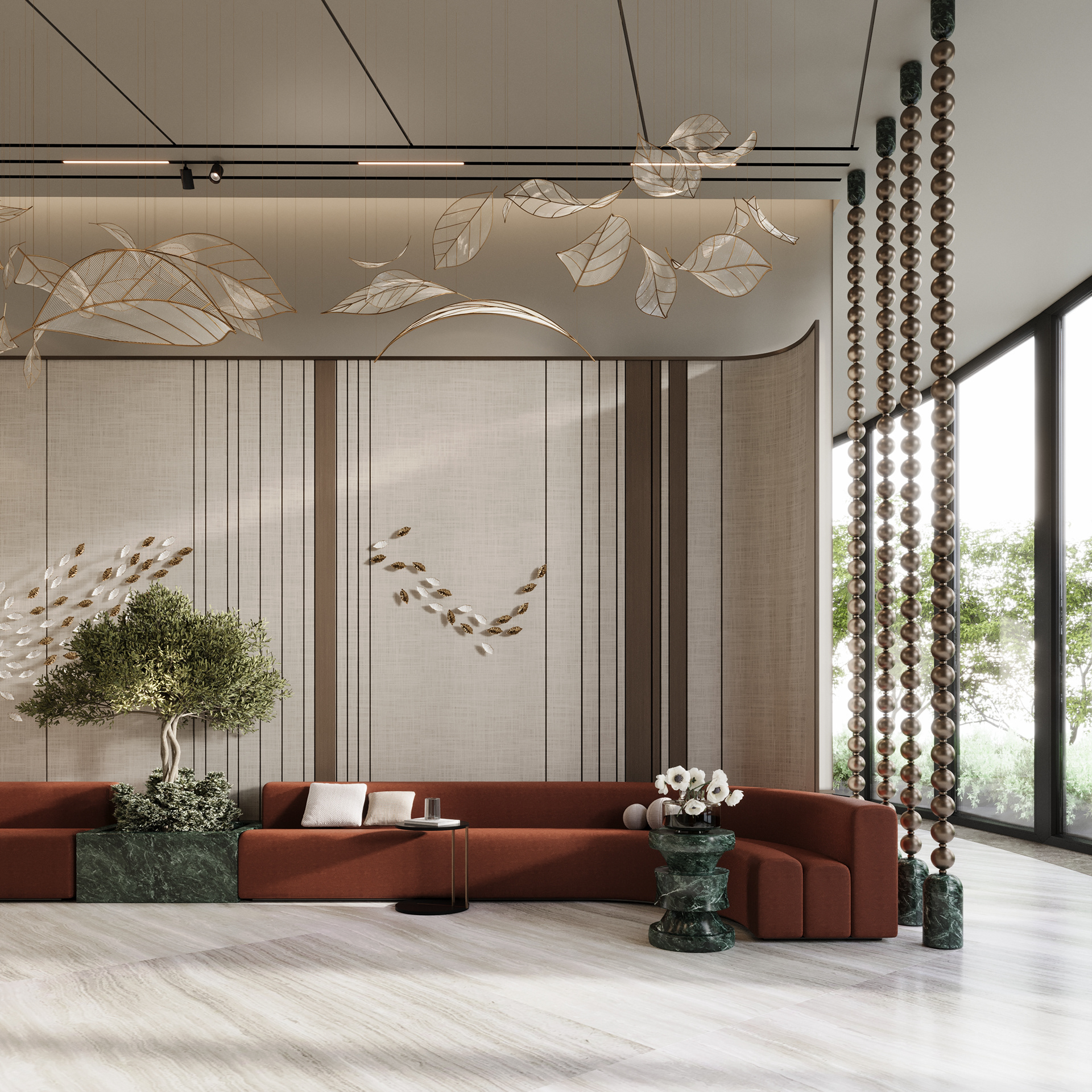 酒店室内设计丨沙特阿拉伯吉赞丨bgd consultants-9