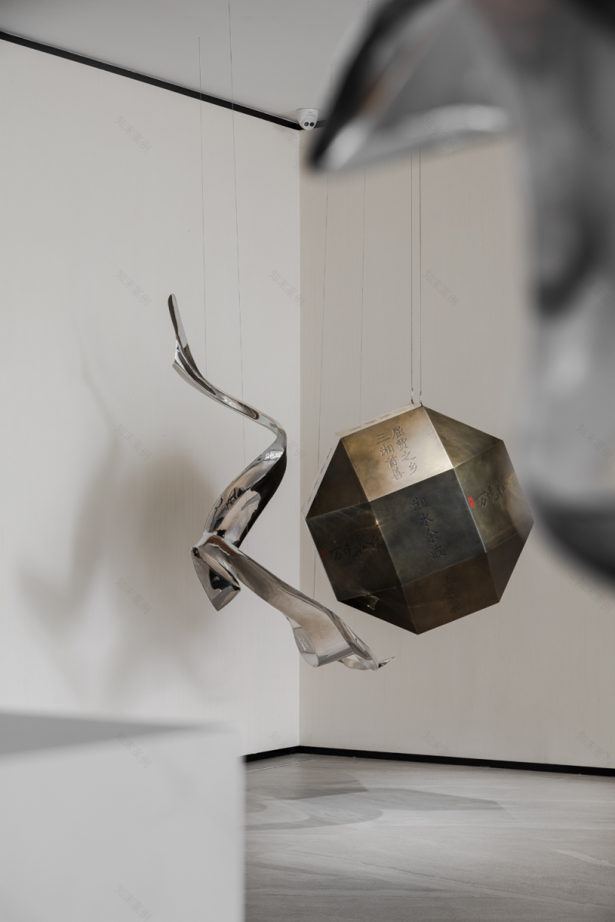 长沙五矿松雅万境销售中心丨中国长沙丨元禾大千(软装),京冶设计(硬装)-10