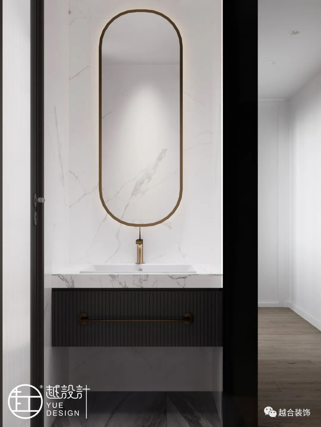 敢做自己的个性空间丨越设计-22