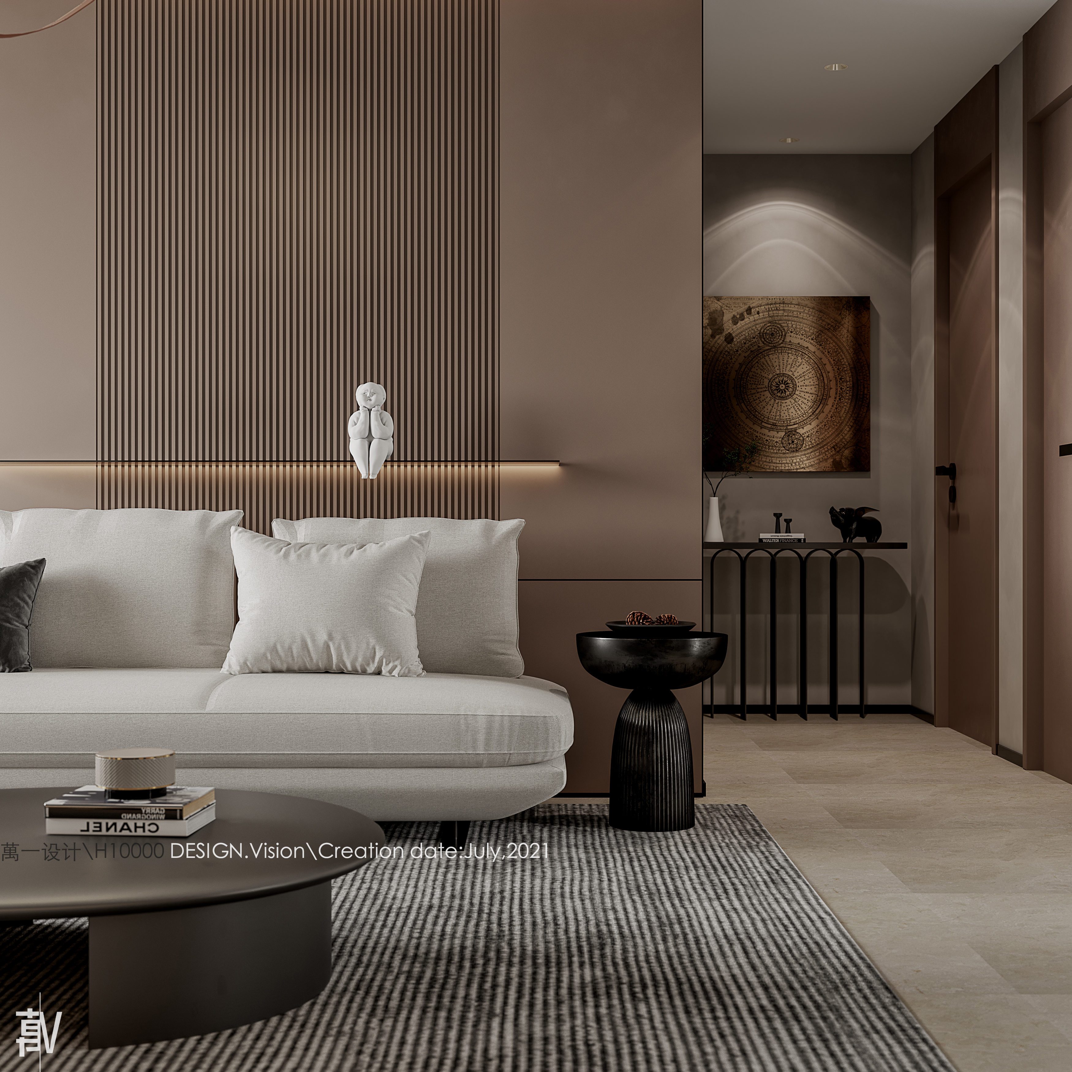 台江庭芳苑·住宅案例丨中国福州丨萬一制作-18