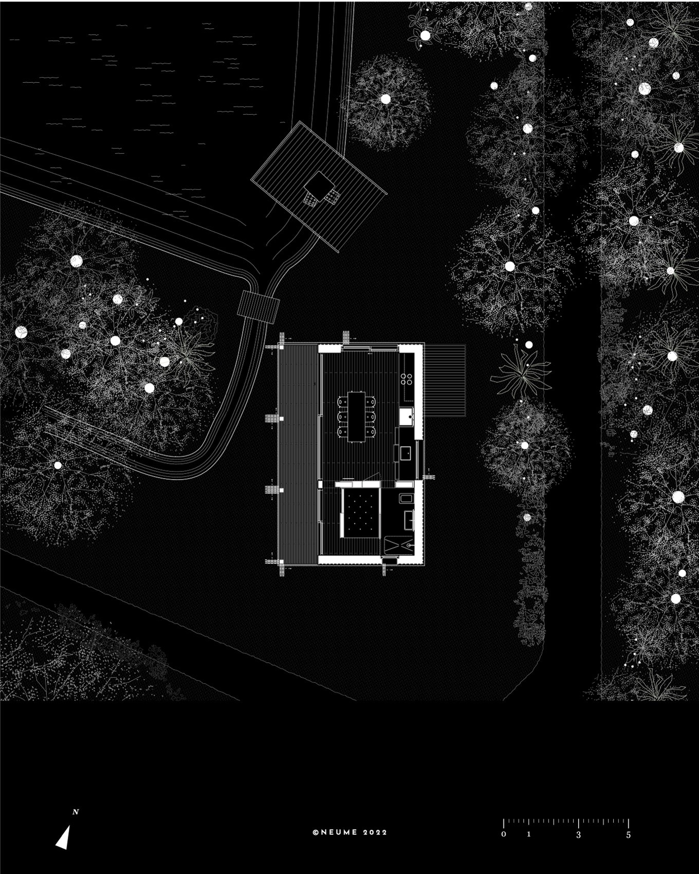 Étang渔民度假小屋丨法国丨NEUME-40