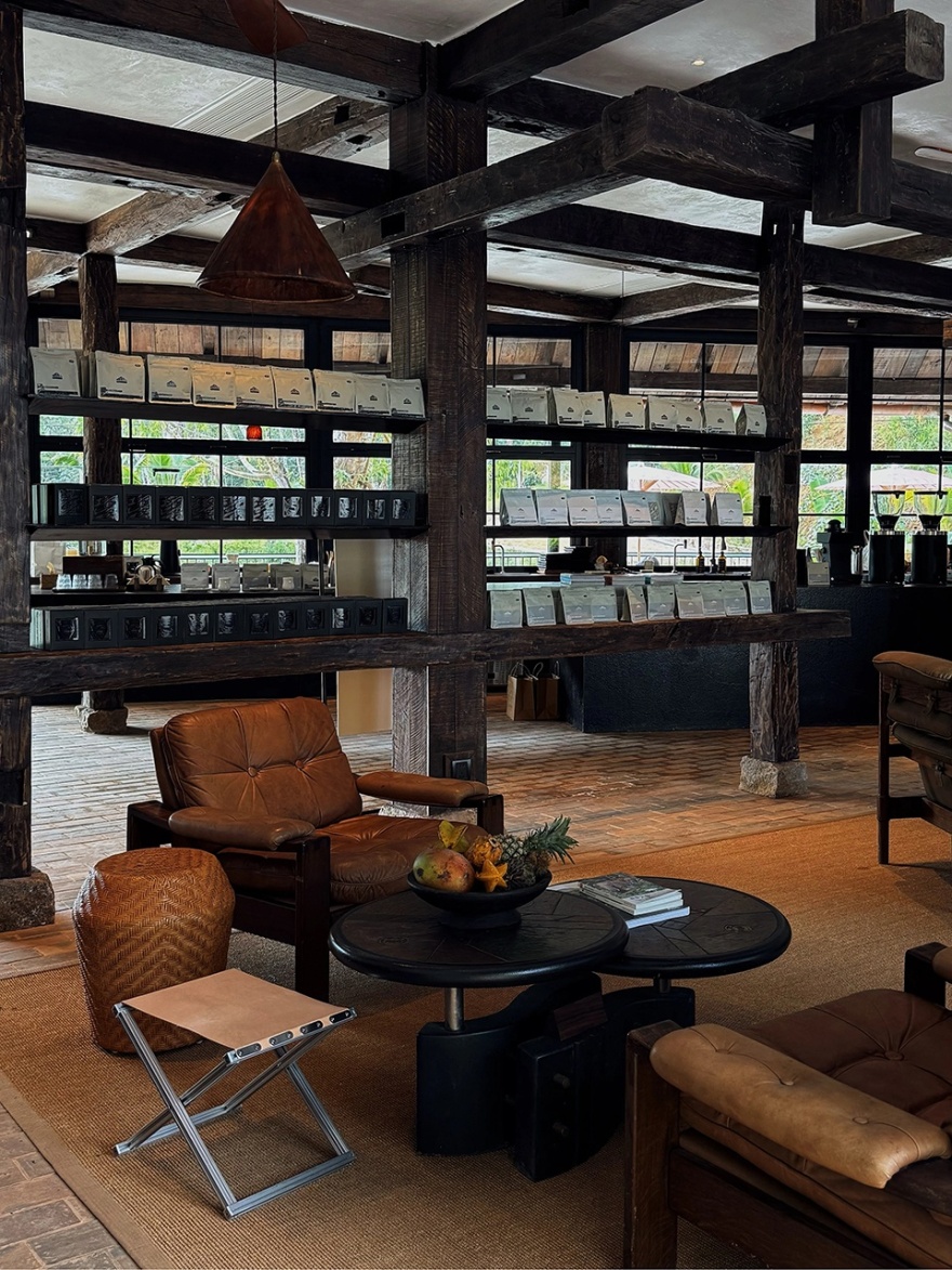 离荒岛COFFEE · 雨林宿集店丨杭州观堂室内设计有限公司-72