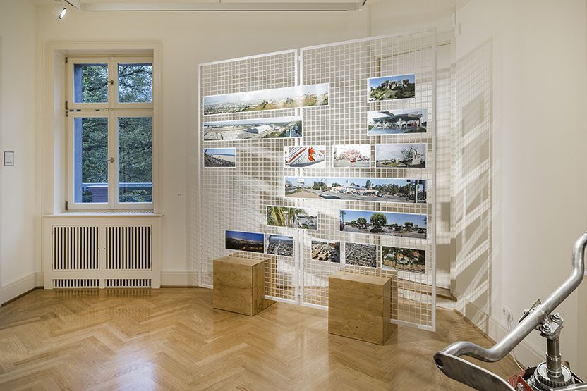 Gitterstaffelei · 比尔斯多夫城堡展览设计丨德国柏林丨Karsten Huneck等团队成员-64