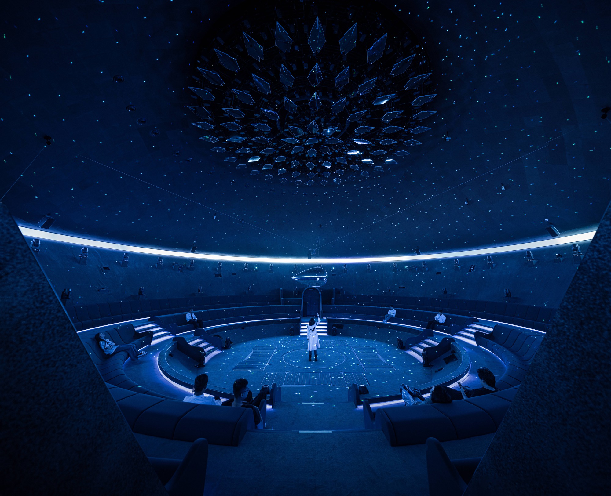 Wave Cube文化中心建筑丨中国上海丨Scenic Architecture Office-78