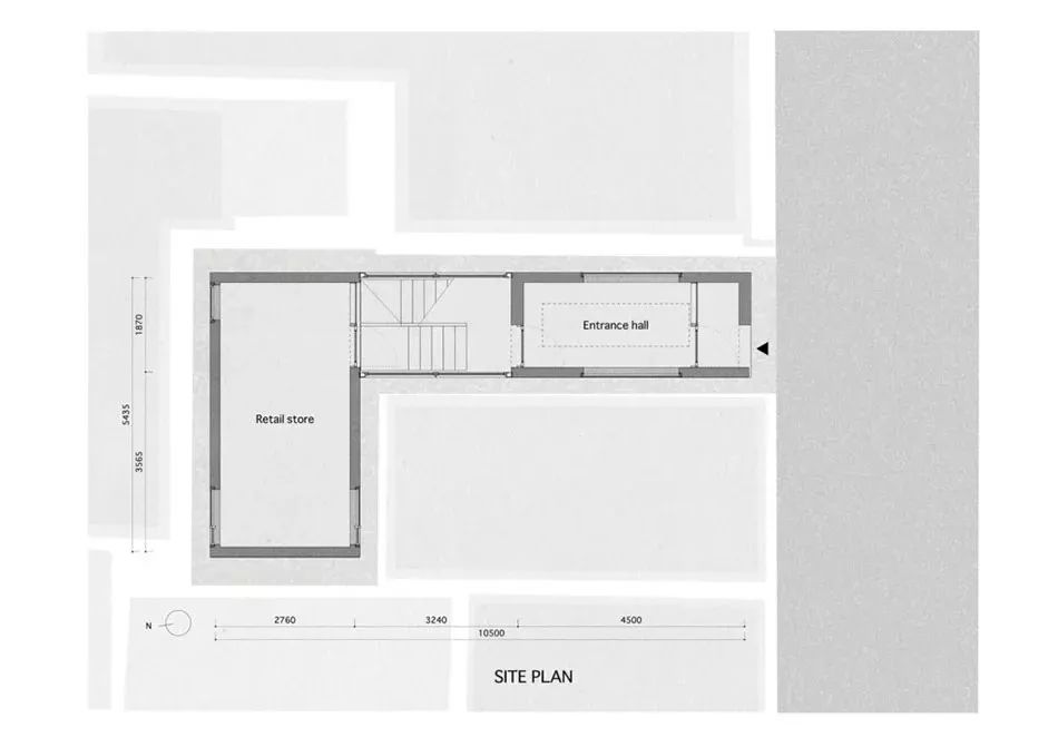 东京银座超薄混凝土建筑 | 狭窄地块的创意设计-29