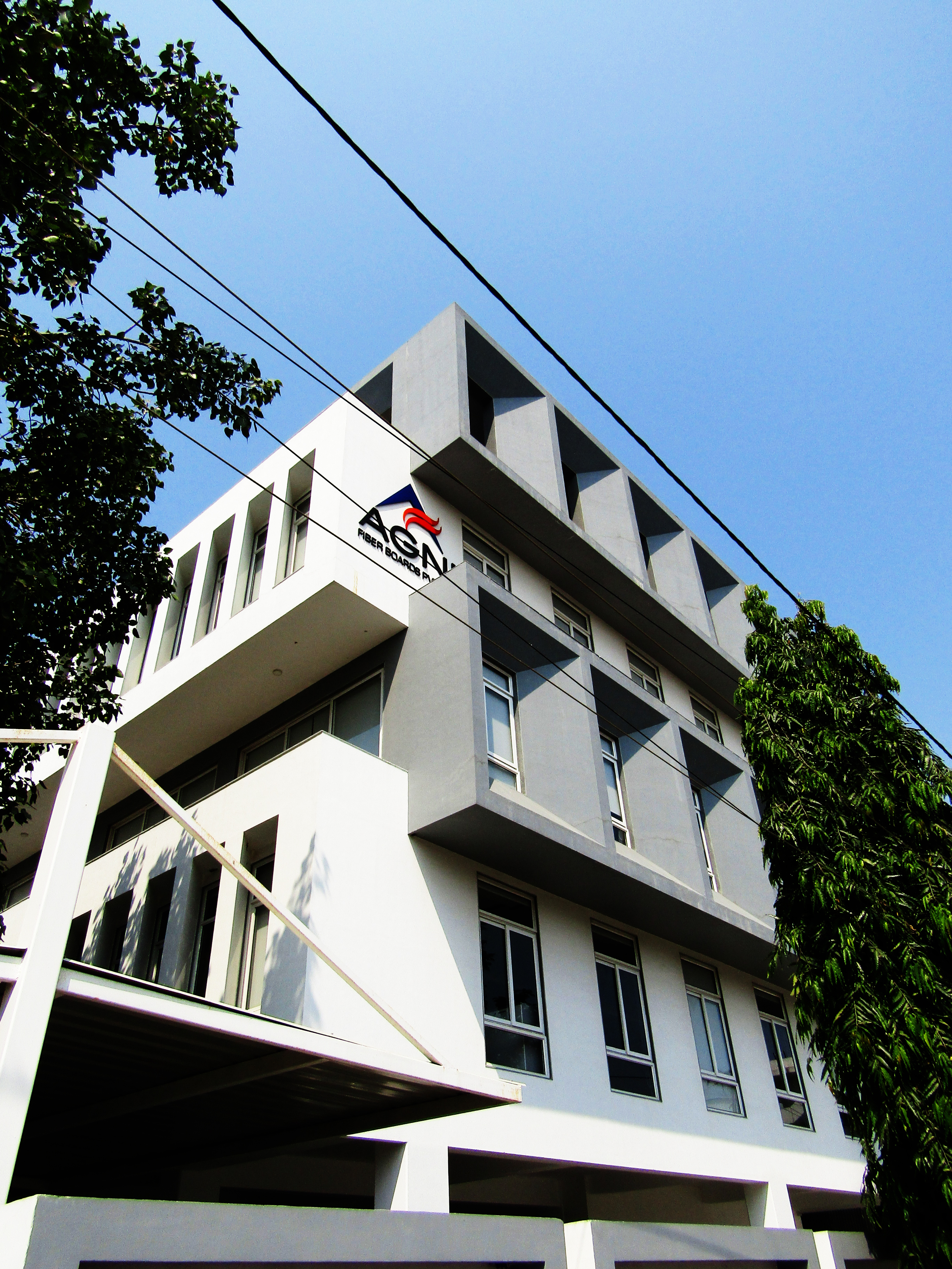 绿色建筑的模板 | Agni Fiber Boards Pvt Ltd 办公室-9