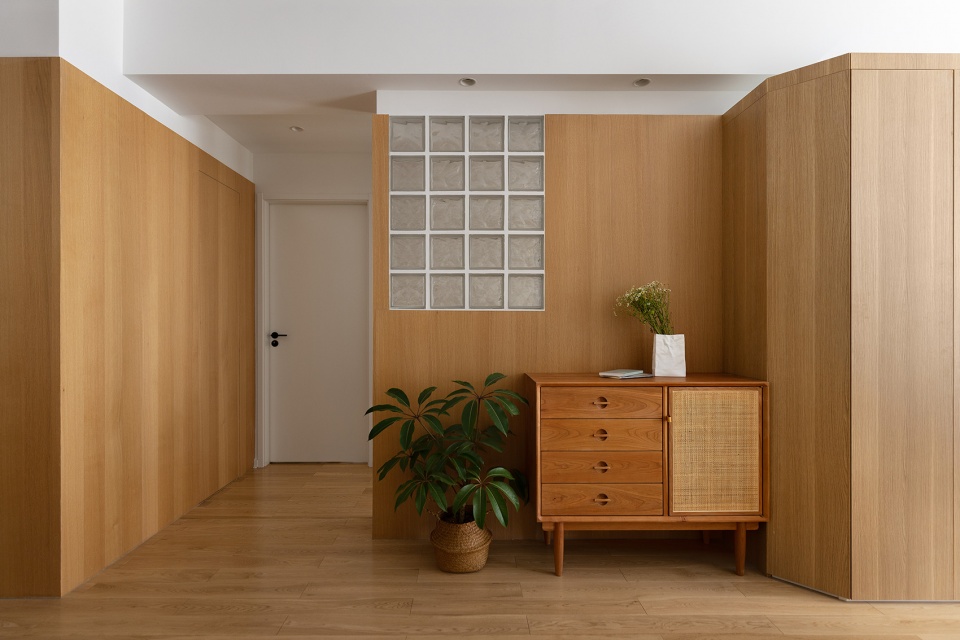 抽象美学融入景观设计师婚房，拓扑几何打造诗意空间-24