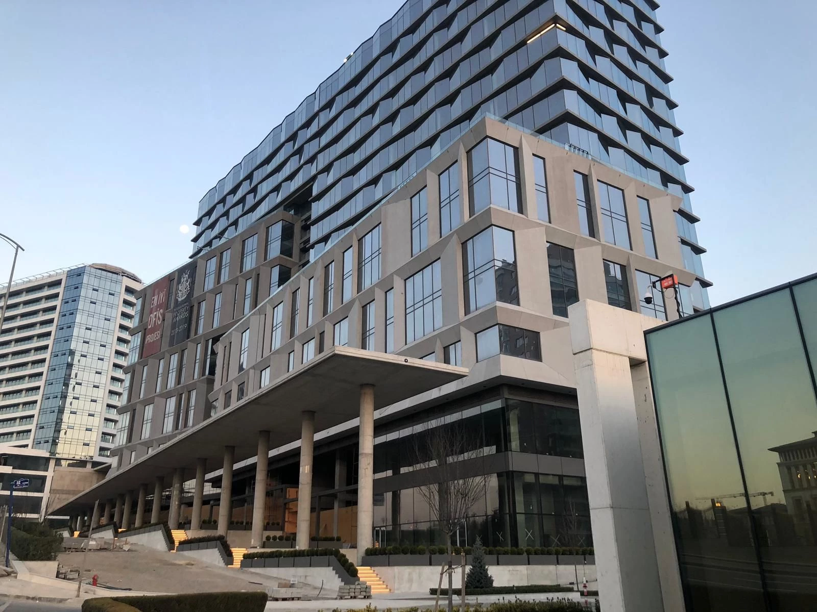 土耳其 Ankara Moment Beştepe 办公大楼设计-15