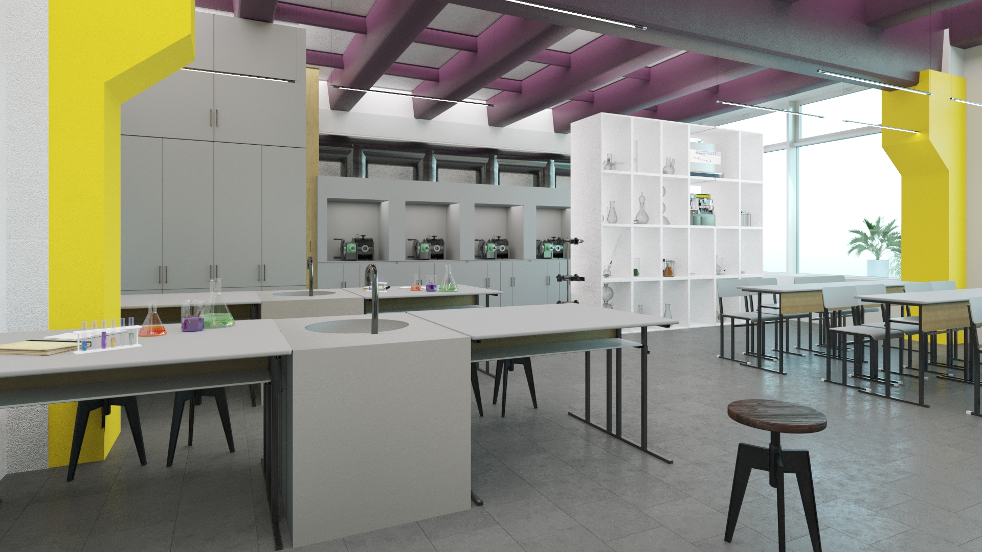 学院室内设计丨俄罗斯雅罗斯拉夫尔丨Alena Kokueva,Silviya Al Ubed-28