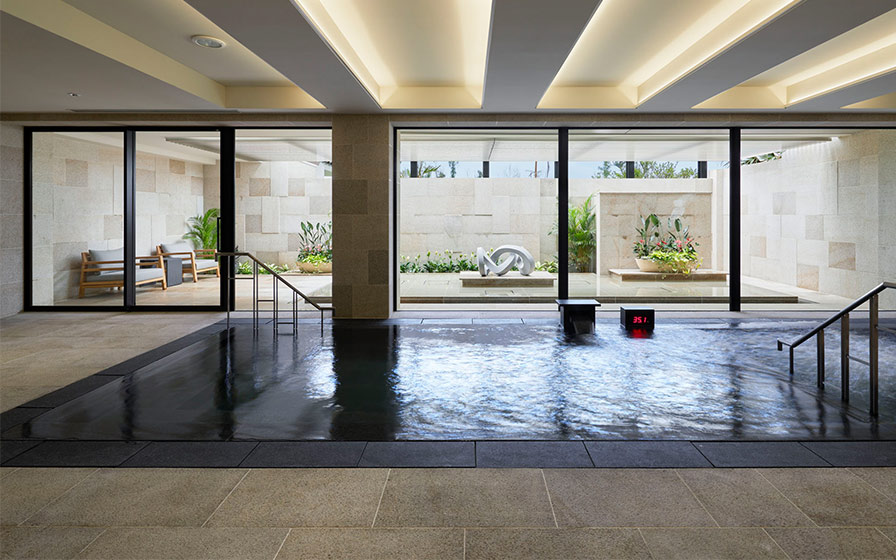 Halekulani Okinawa, Spa Halekulani | Interior Design | Projects | NIKKEN SEKKEI LTD-2