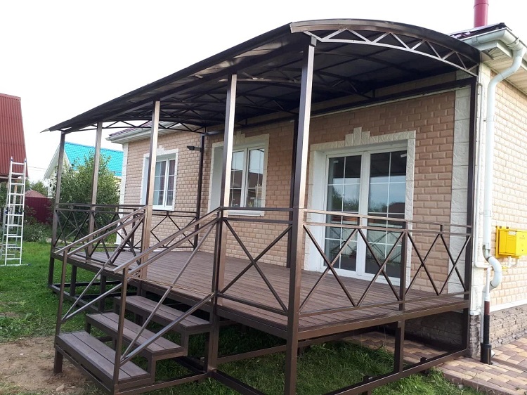 各类风格的门廊  阳台设计项目-10