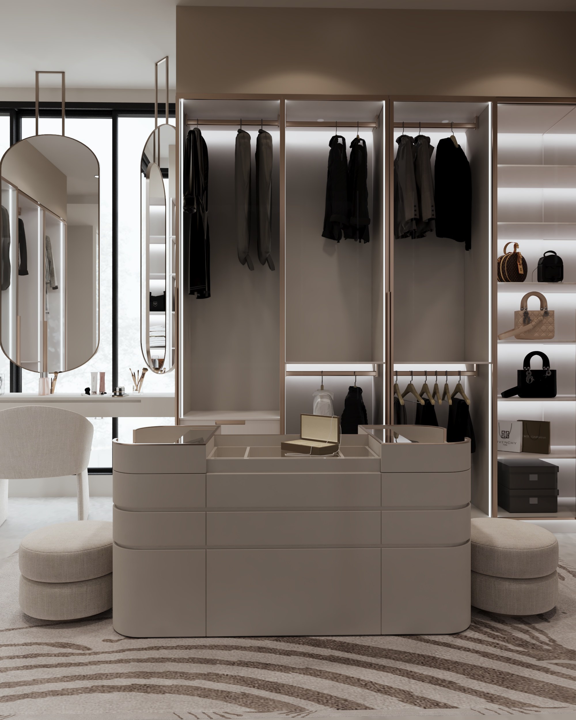 Dressing room design-3