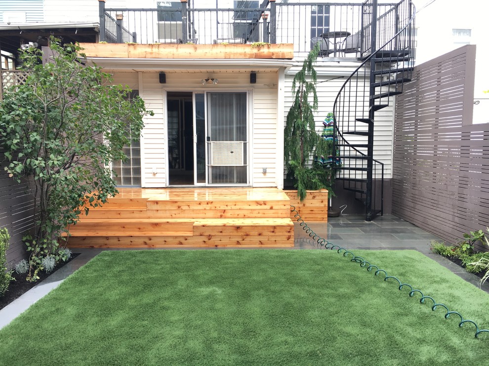 Brooklyn Deck construction-8