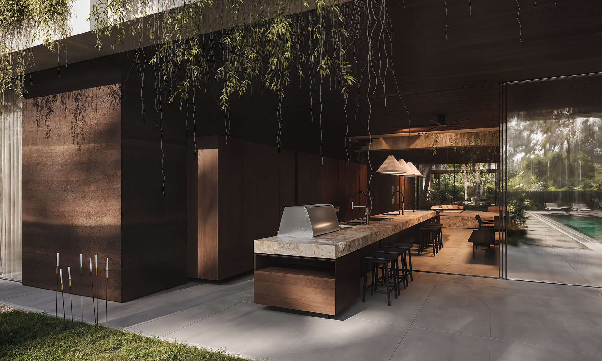 德克尔别墅丨印度-17