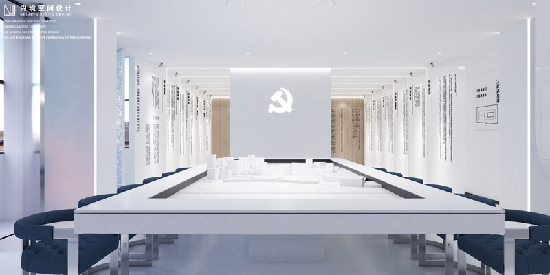 创新政府展厅设计-5