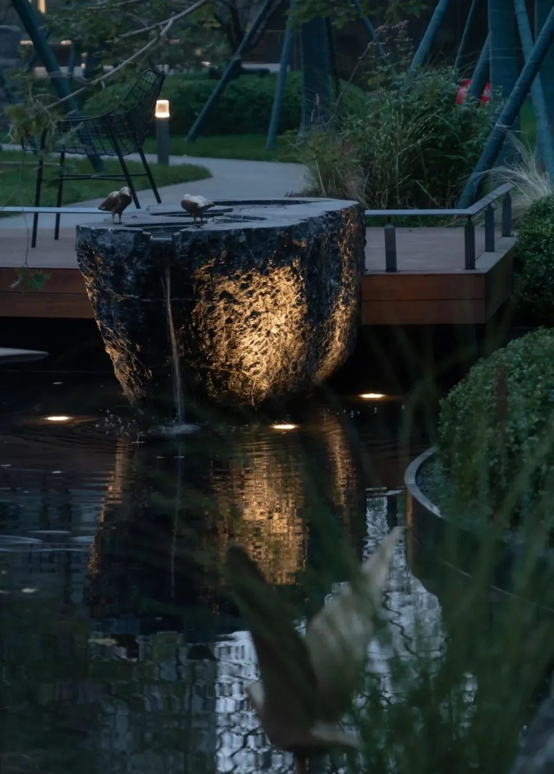 天津中海·云麓公馆（大区）景观设计丨中国天津丨深圳本末度景观设计有限公司-50