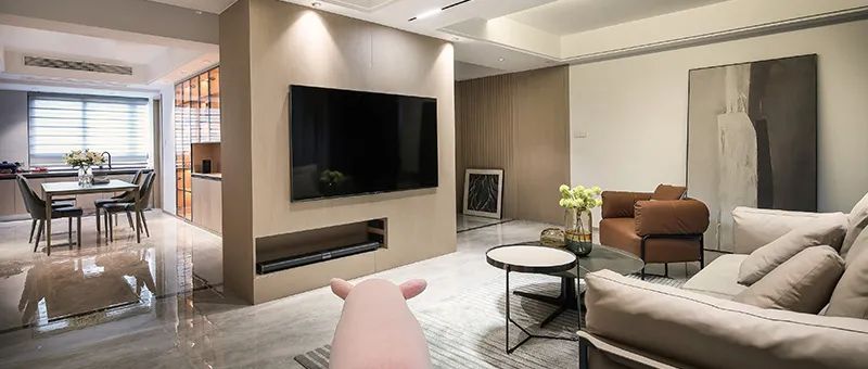 平湖名门府轻奢风，曹峰设计师的 170m²美式轻奢之作-54