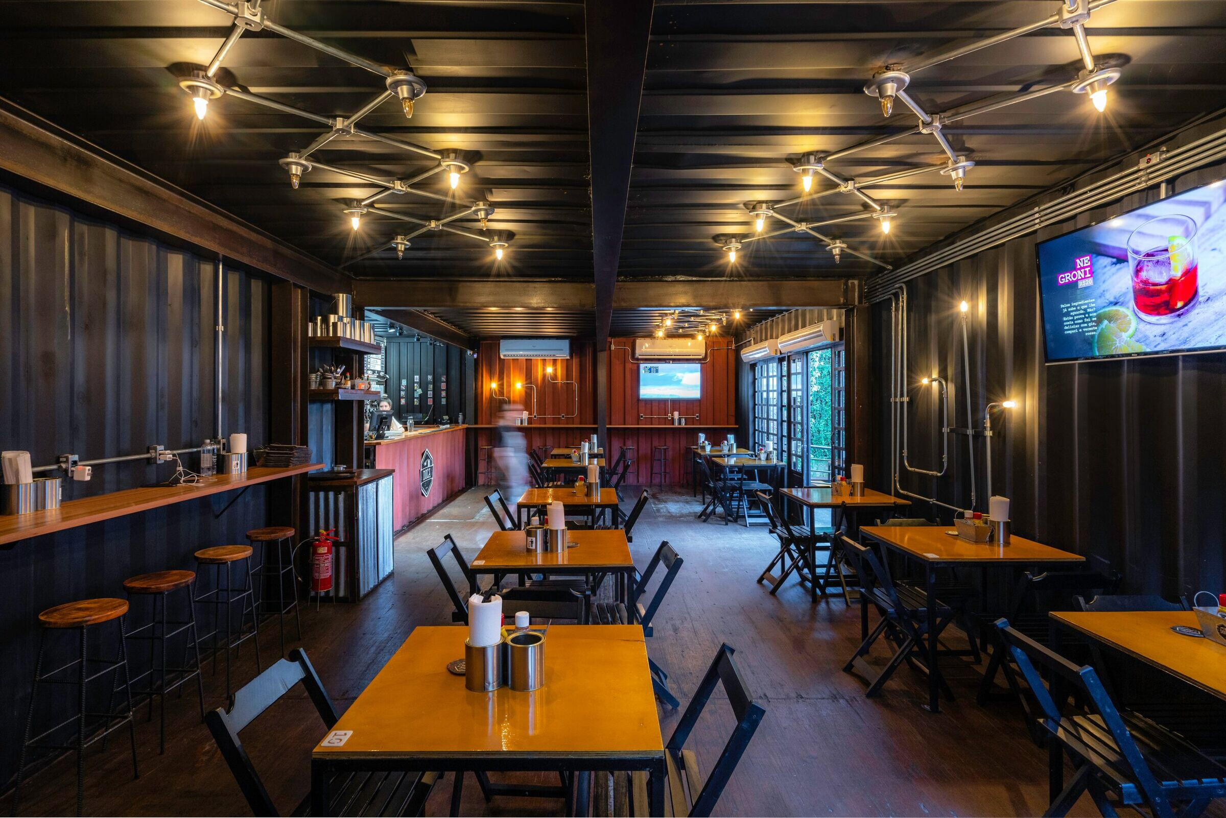 巴西城市绿洲·Doca Beer Garden-19