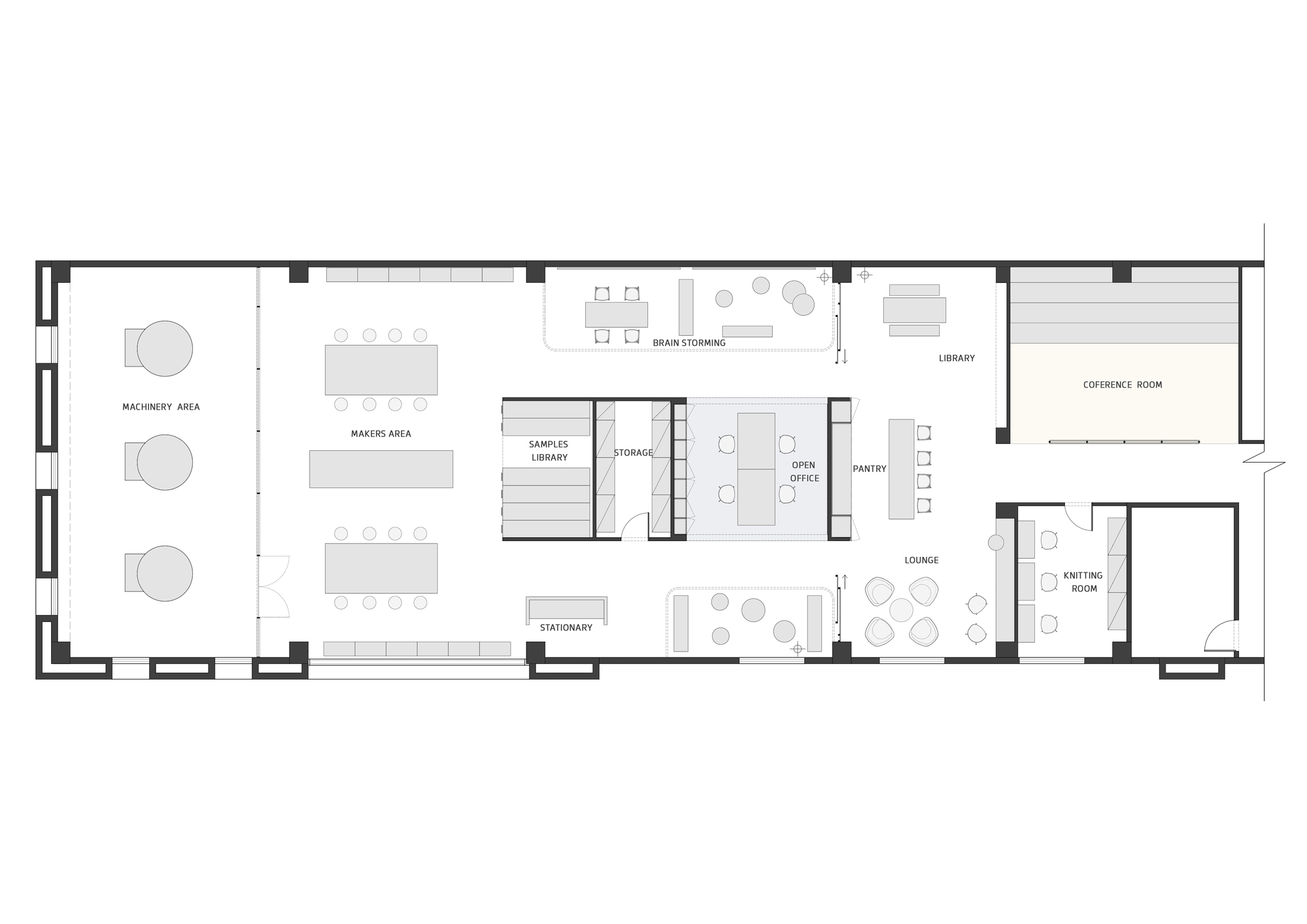 SANTONI Makers 创意孵化办公空间-24
